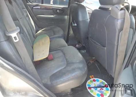 2002 GMC Envoy Slt из США, поврежденный, VIN 1GKDS13SX22108717